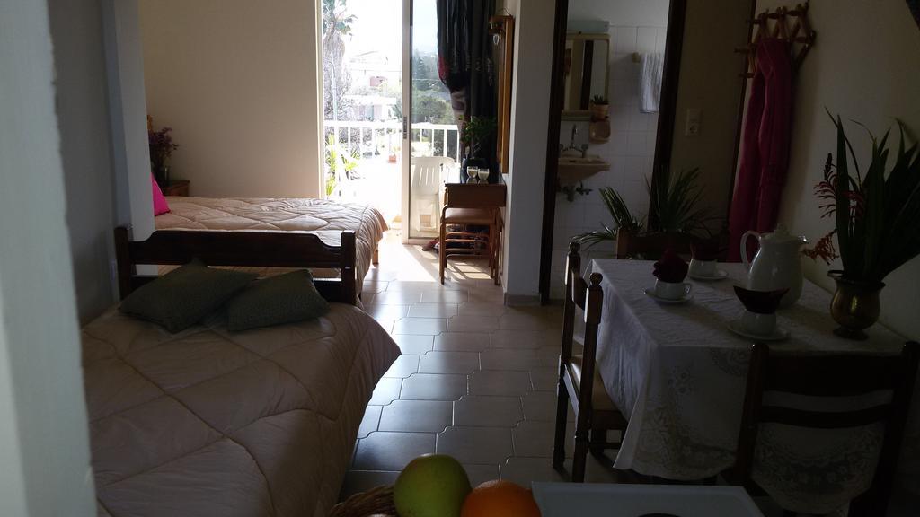 Eftihia Apartments Kos Rum bild