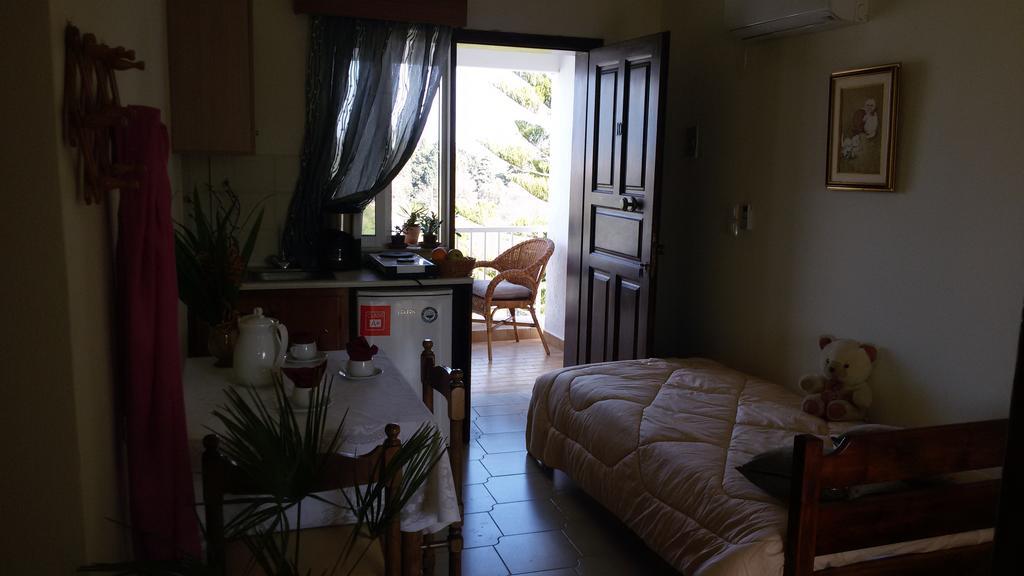 Eftihia Apartments Kos Rum bild